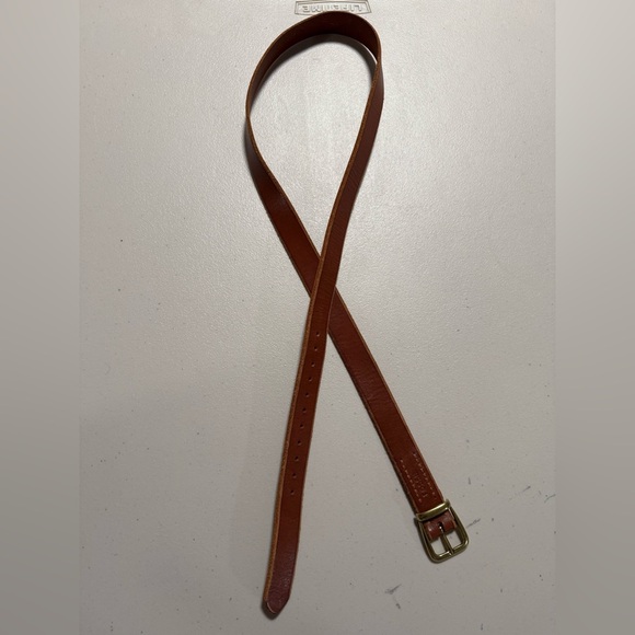 Fossil Bundle of 2 Classic Leather Belts Brown Black Western Boho Casual Capsule main image 9